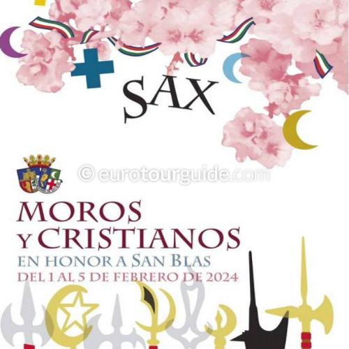 Sax Moors & Christians Sax Moors & Christians