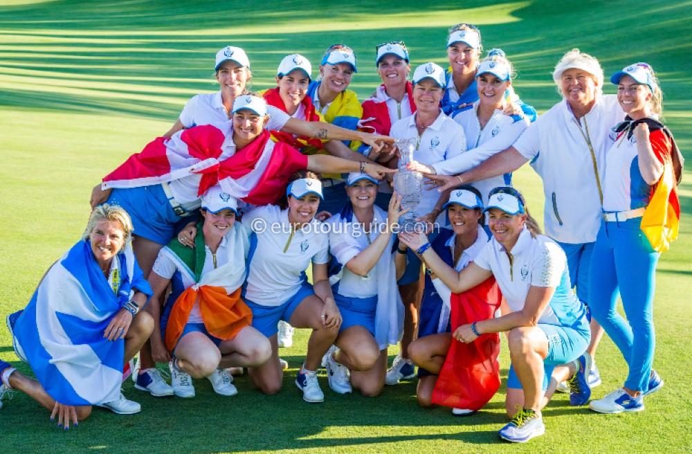 EuroTourGuide Coach Tour Golf Solheim Cup EuroTourGuide Coach Tour Golf Solheim Cup