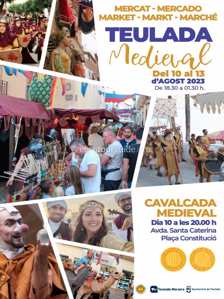 EuroTourGuide Teulada Medieval Market EuroTourGuide Teulada Medieval Market