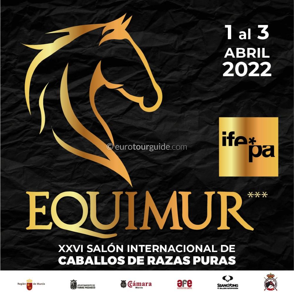 Torre Pacheco XXVI Equimur Horse Show 2022 Torre Pacheco Equimur Horse Show 1st-3rd April 2022