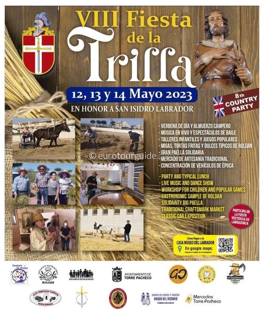 EuroTourGuide Torre Pacheco Plouging Festival EuroTourGuide Torre Pacheco Plouging Festival