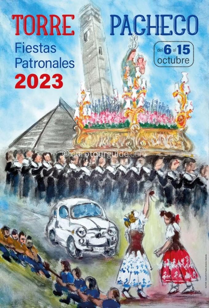 EuroTourGuide Coach Tours Torre Pacheco Fiesta del Rosario EuroTourGuide Coach Tours Torre Pacheco Fiesta del Rosario