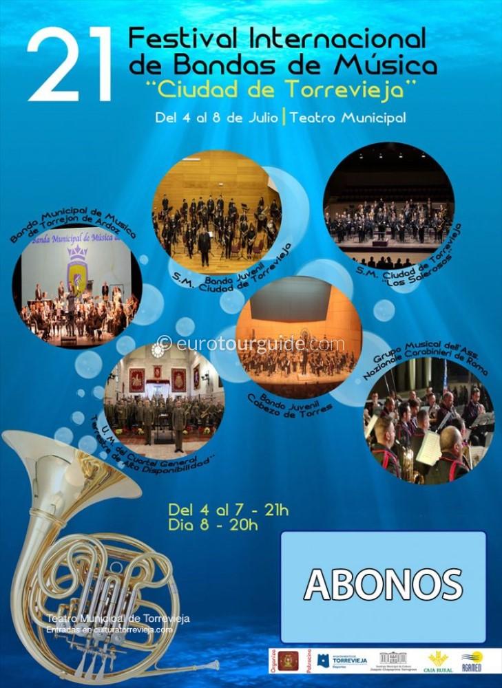 EuroTourGuide Torrevieja Band Festival EuroTourGuide Torrevieja Band Festival