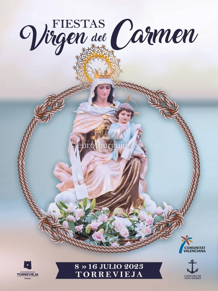 EuroTourGuide Torrevieja Fiesta Virgen del Carmen EuroTourGuide Torrevieja Fiesta Virgen del Carmen