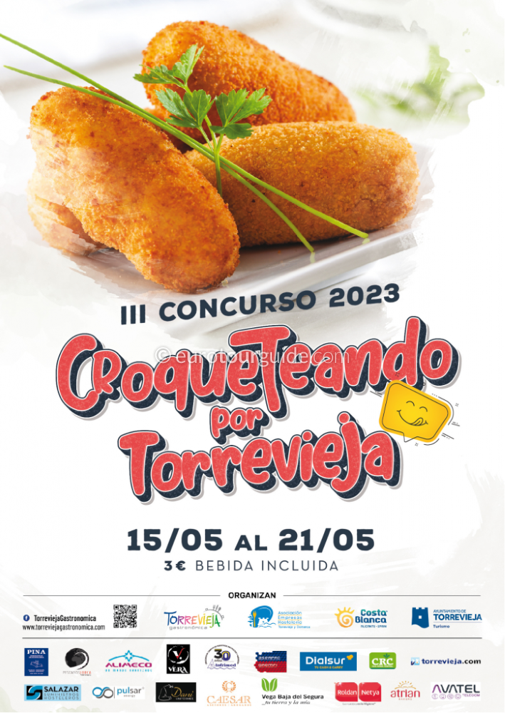 EuroTourGuide Torrevieja Croquette Tapas Route EuroTourGuide Torrevieja Croquette Tapas Route