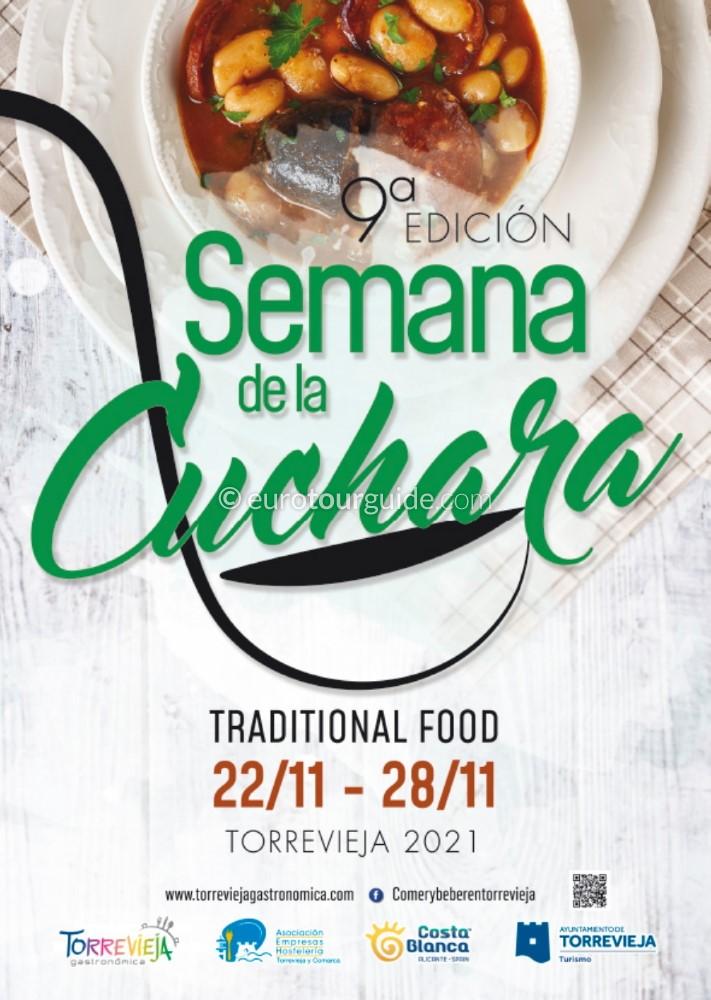 Torrevieja 8th Spoon Gastronomy 22nd-28th November 2021 Torrevieja 8th Spoon Gastronomy 22nd-28th November 2021