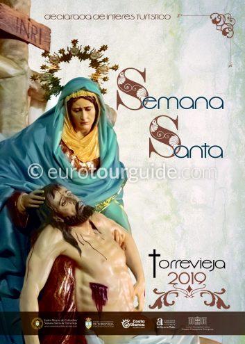 Semana Santa Easter Parade Procession Programme Torrevieja 2019