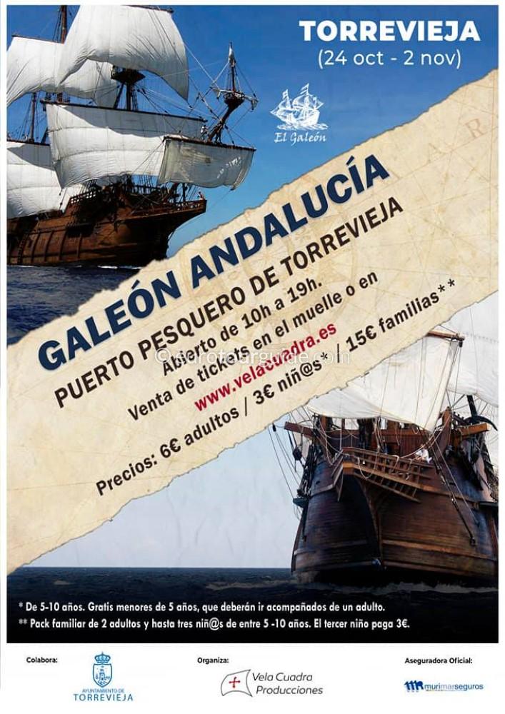 EuroTourGuide Torrevieja Galleon Andalucia October 2020 EuroTourGuide Torrevieja Galleon Andalucia October 2020