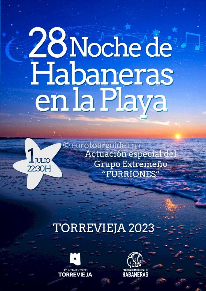 Torrevieja Habaneras on the Playa Torrevieja Habaneras on the Playa