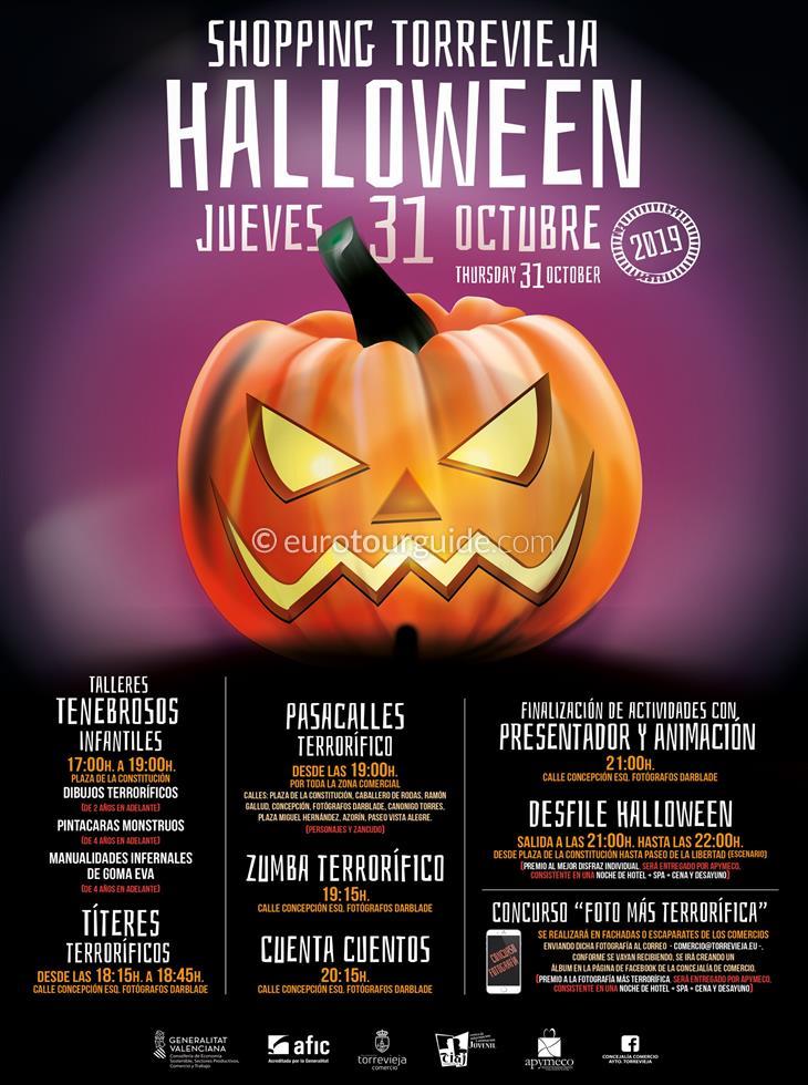 Torrevieja Halloween 31st October 2019 Torrevieja Halloween 31st October 2019
