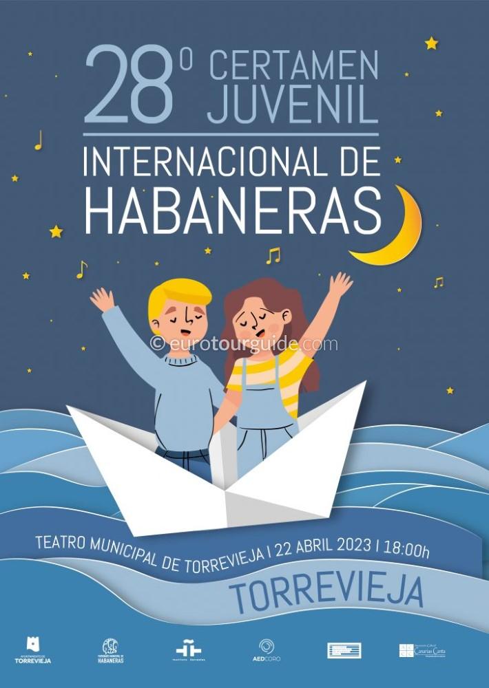EuroTourGuide Torrevieja Junior Habaneras 22nd April 2023 EuroTourGuide Torrevieja Junior Habaneras 22nd April 2023