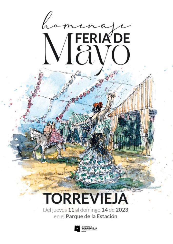 EuroTourGuide Torrevieja May Fair 11th-14th May 2023 EuroTourGuide Torrevieja May Fair 11th-14th May 2023