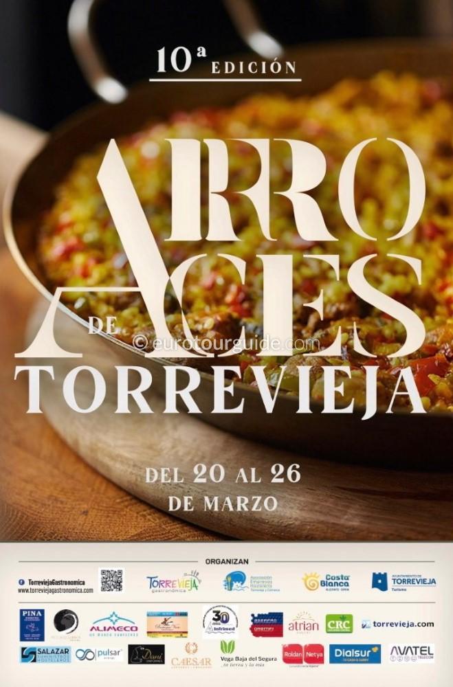 EuroTourGuide Torrevieja Rice Menus EuroTourGuide Torrevieja Rice Menus