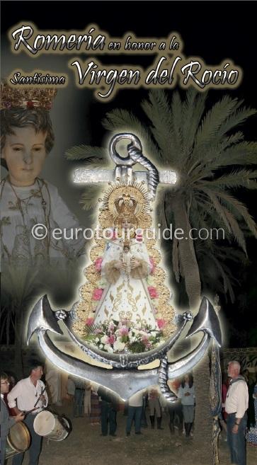 Torrevieja Romeria Virgen del Rocio 2016 Torrevieja Romeria Virgen del Rocio 11th June 2016