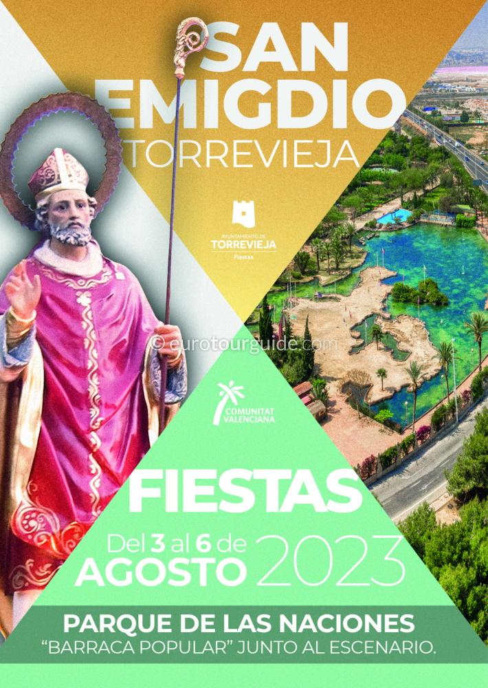 EuroTourGuide Torrevieja Fiesta San Emigdio EuroTourGuide Torrevieja Fiesta San Emigdio