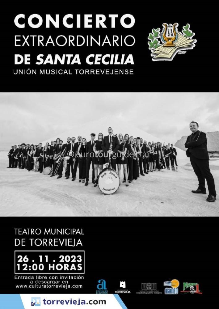 Torrevieja Santa Cecila Concert 2023 EuroTourGuide Coach Tours Torrevieja Santa Cecila Concert 2023 EuroTourGuide Coach Tours