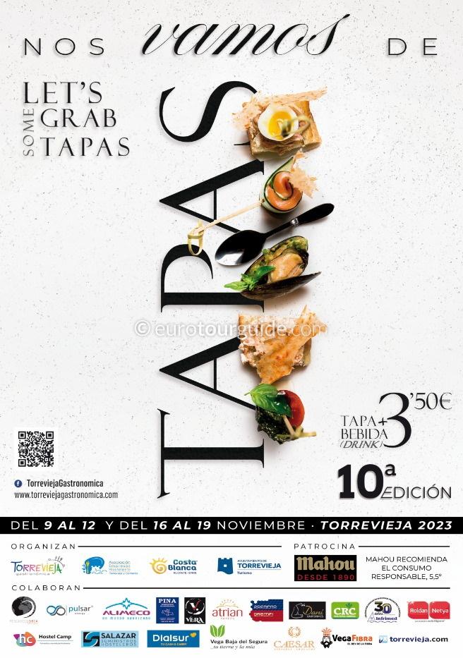 Torrevieja 10th Nos Vamos de Tapas Torrevieja 10th Nos Vamos de Tapas