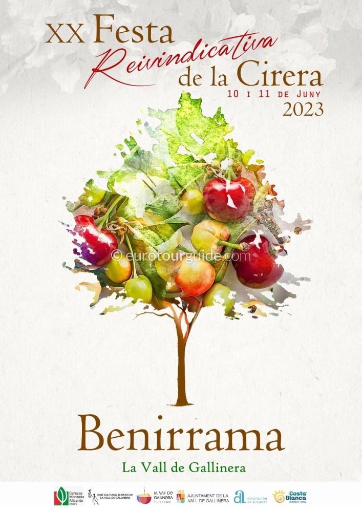 EuroTourGuide Vall de Gallinera Cherry Fiesta EuroTourGuide Vall de Gallinera Cherry Fiesta