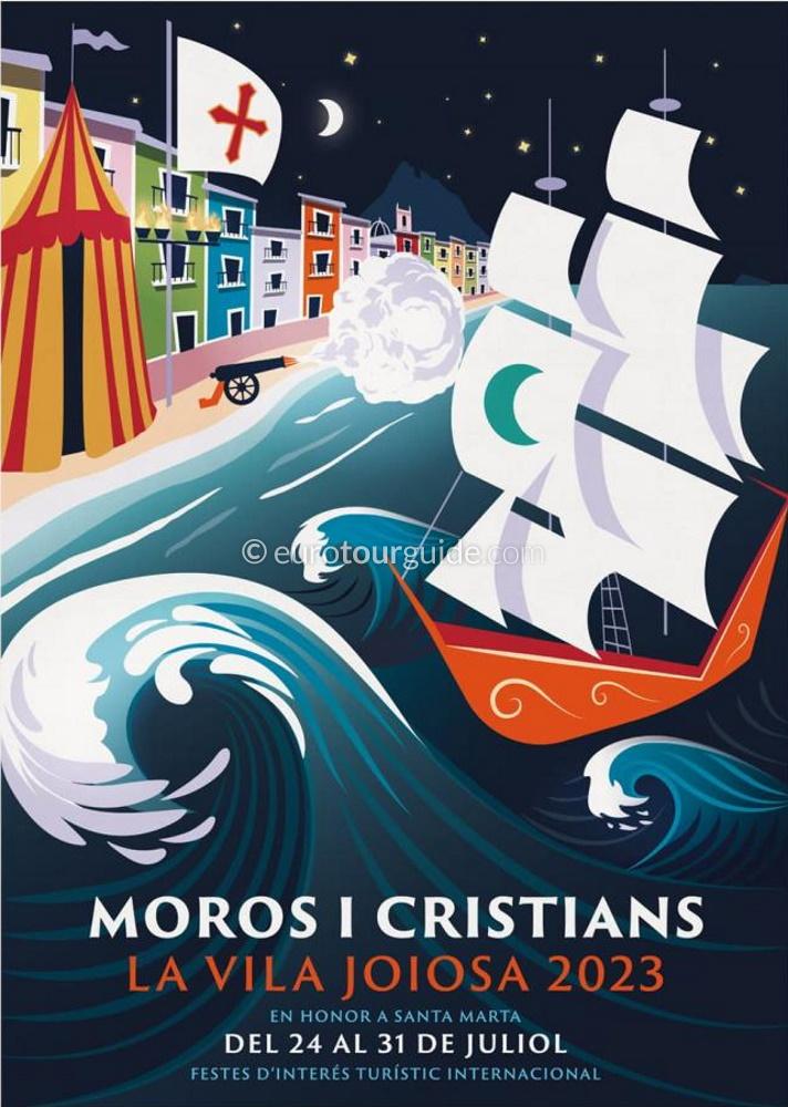 EuroTourGuide Villajoyosa Moors & Christians Fiesta EuroTourGuide Villajoyosa Moors & Christians Fiesta