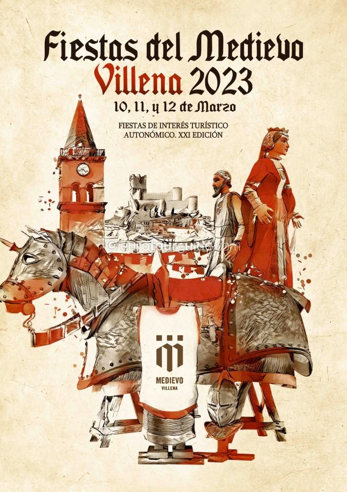 EuroTourGuide Villena Medieval Market 2023 EuroTourGuide Villena Medieval Market 2023