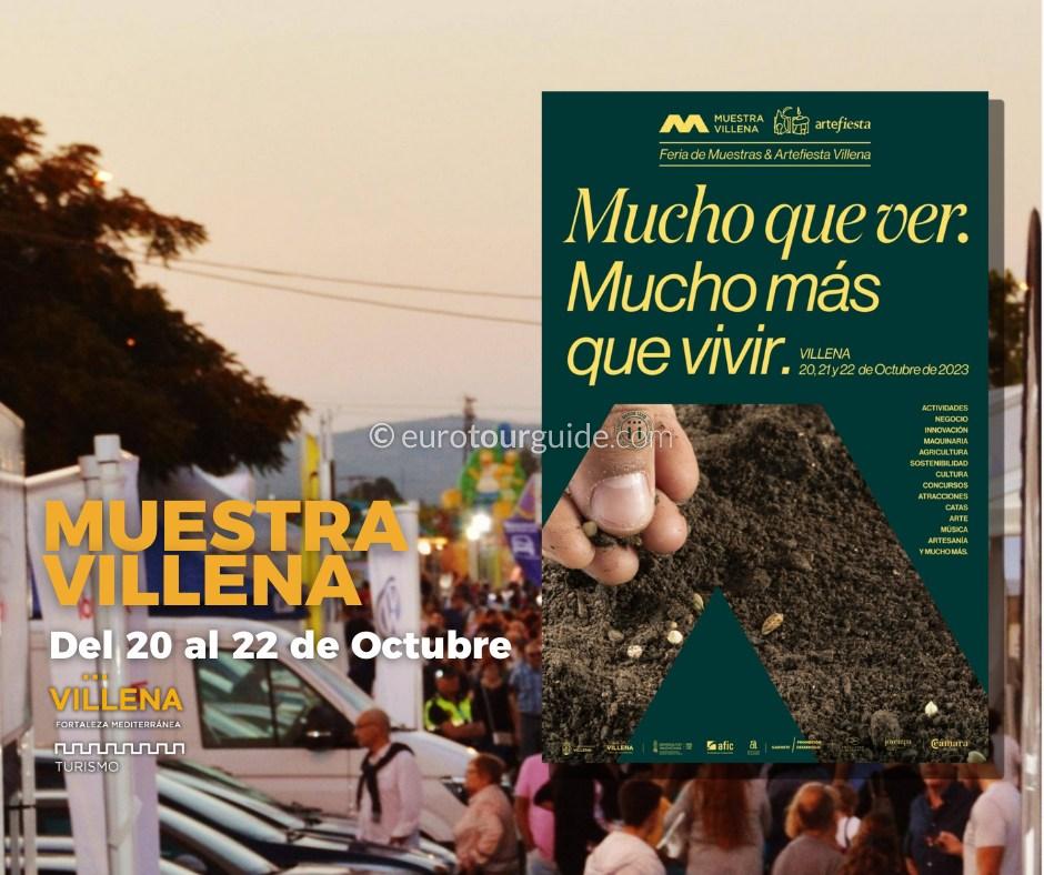 Villena Muestra Agricultural Fair Villena Muestra Agricultural Fair