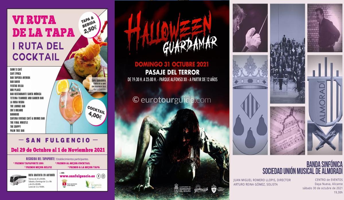 EuroTourGuide What's On Newsletter 24th October 2021 EuroTourGuide What's On Newsletter 24th October 2021