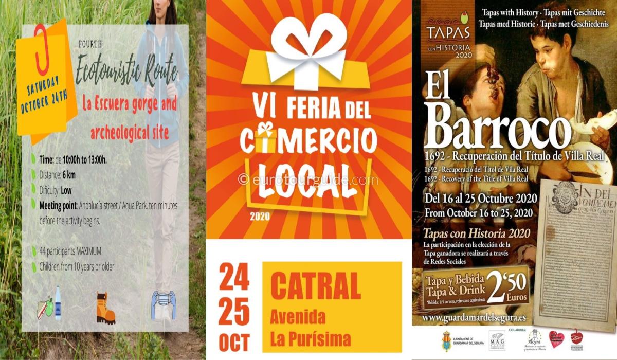 EuroTourGuide Weekly Newsletter Whats on Costa Blanca 25th October 2020 EuroTourGuide Weekly Newsletter Whats on Costa Blanca 25th October 2020