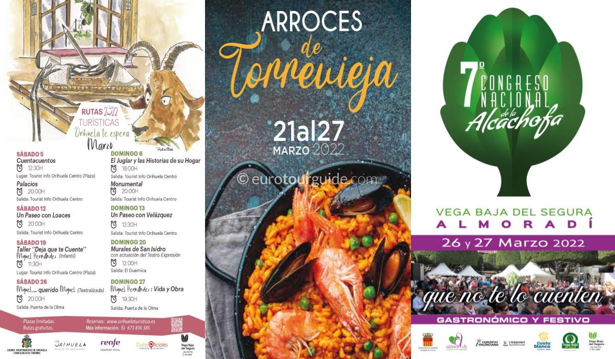 EuroTourGuide What's On Newsletter 23rd March 2022 EuroTourGuide What's On Newsletter 23rd March 2022