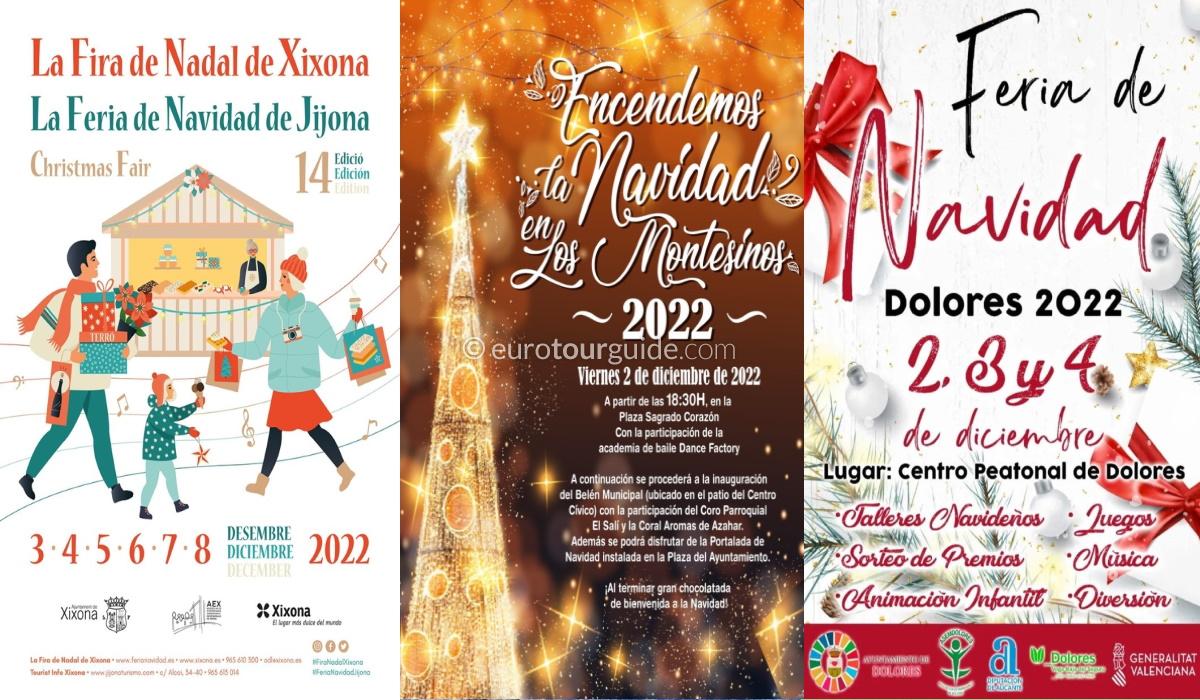 EuroTourGuide Coach Tours What's On Costa Blanca South December 04th 2022 EuroTourGuide Coach Tours What's On Costa Blanca South December 04th 2022