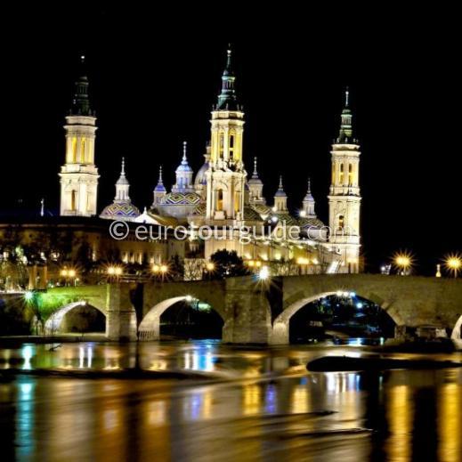 EuroTourGuide Coach Tour 12th-16th April 2024 Zaragoza City and More