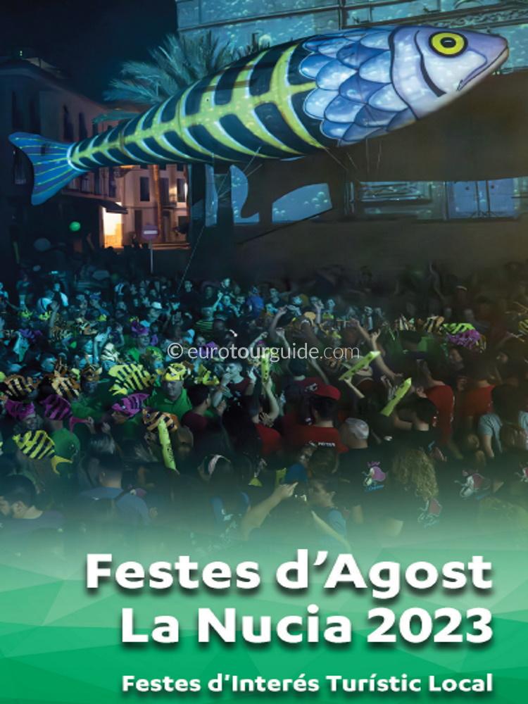 EuroTourGuide La Nucia August Fiesta EuroTourGuide La Nucia August Fiesta
